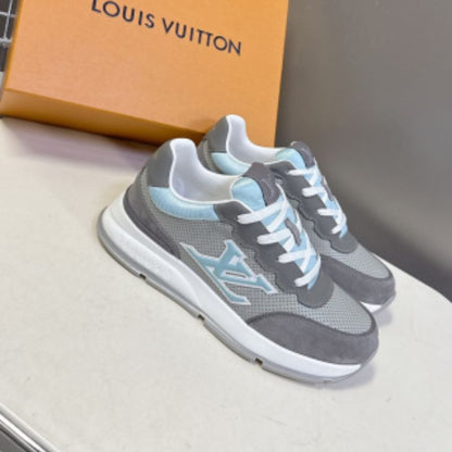 Louis Vuitton LV Classic Sneaker in the grey
