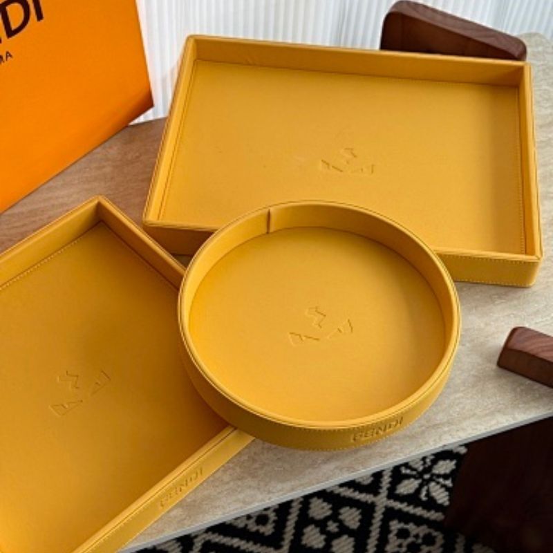 Fendi Home Series Storage Tray Set.
