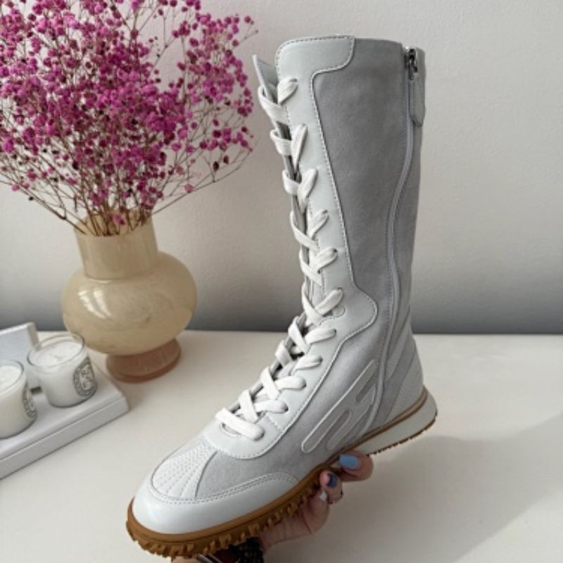 Hermès Lace Up Sneakers