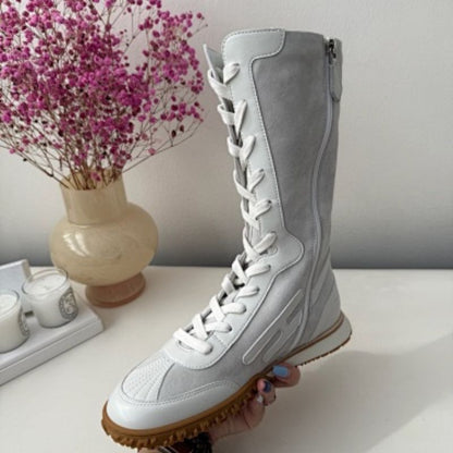 Hermès Lace Up Sneakers
