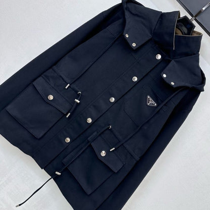 Prada Re-Nylon jacket with a four-pocket