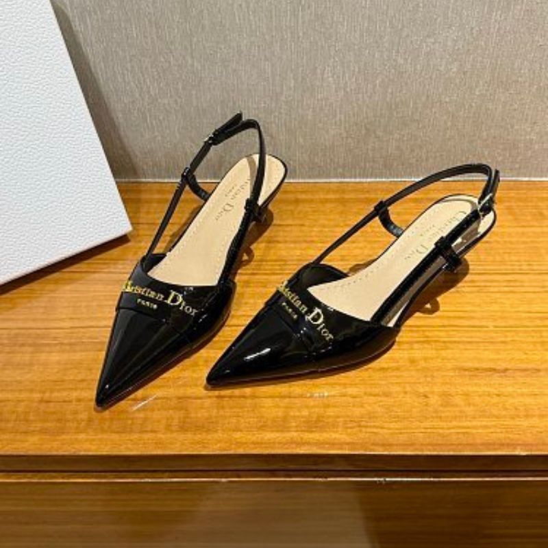 Christian Dior slingback pumps