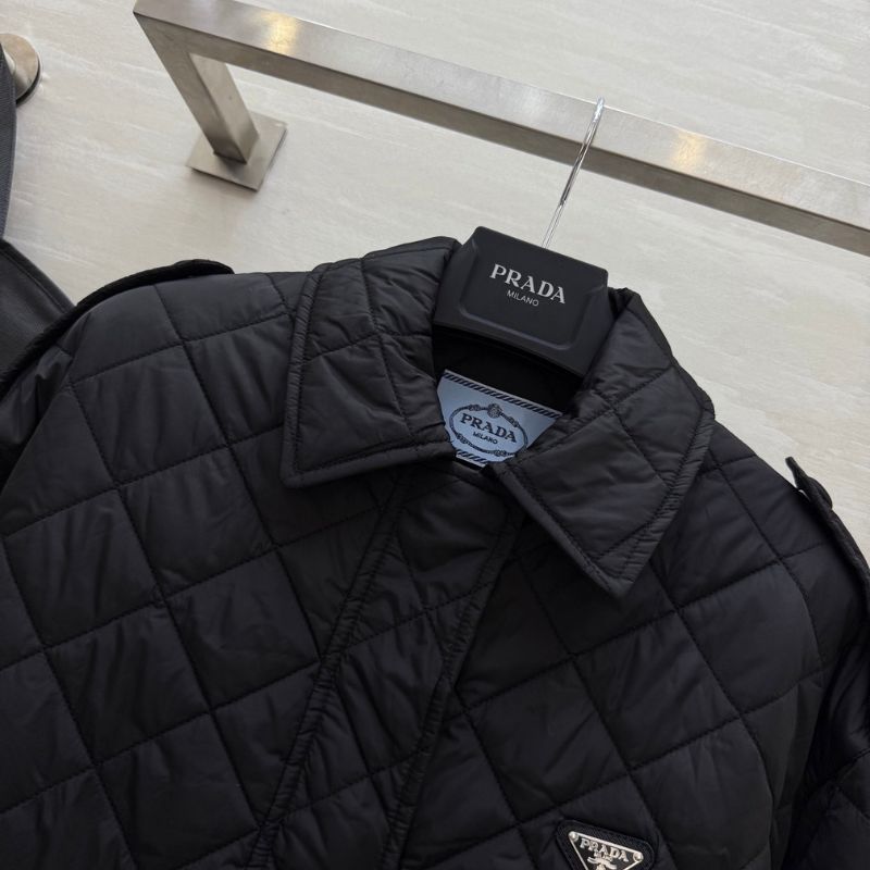 Prada quilted jacket