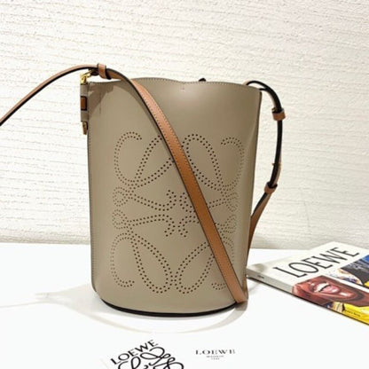 Loewe Gate Bucket Anagram Bag