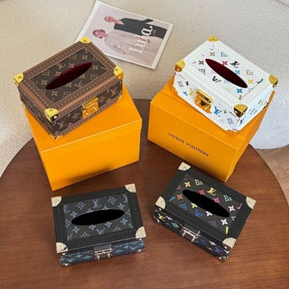 Louis Vuitton multi-functional tissue box covers
