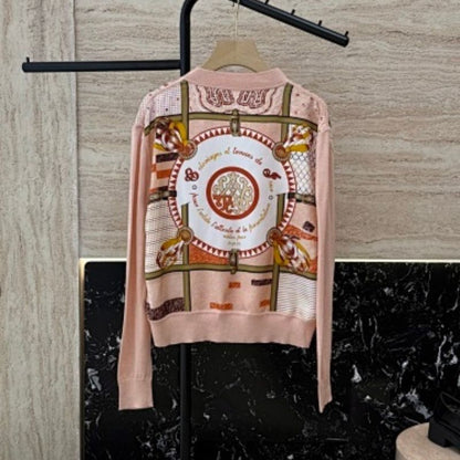 Hermès "Palefroi Remix" light long-sleeve cardigan