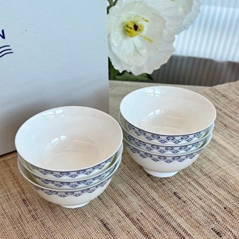 Louis Vuitton Monogram Flower Tile Tableware Collection.