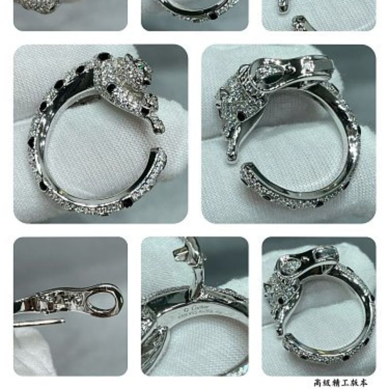 Panthère de Cartier Hoop Earrings