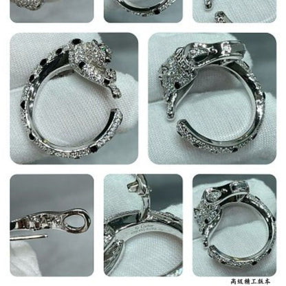 Panthère de Cartier Hoop Earrings