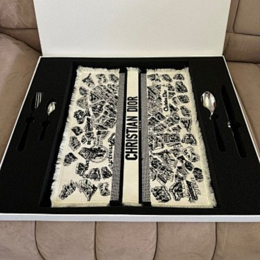Dior Maison’s Plan de Paris collection,