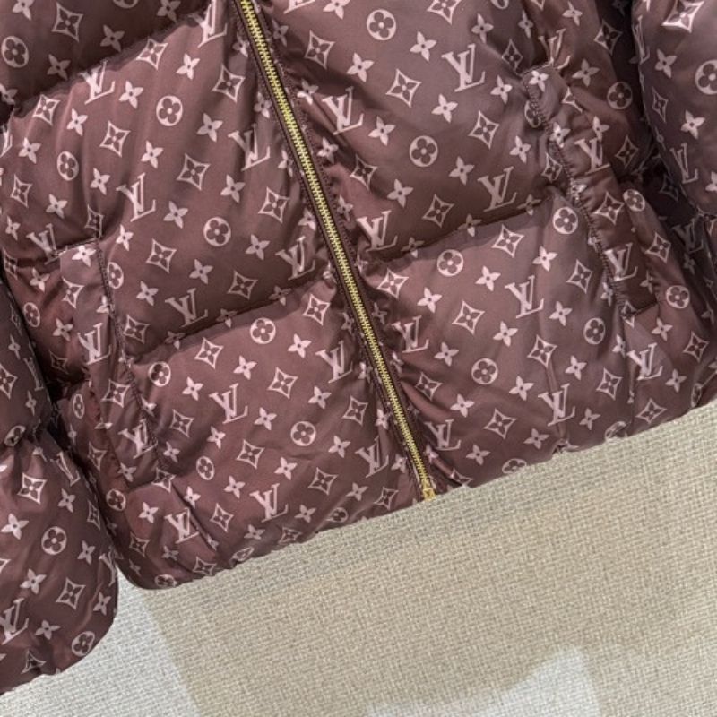 Louis Vuitton Monogram Down Blouson