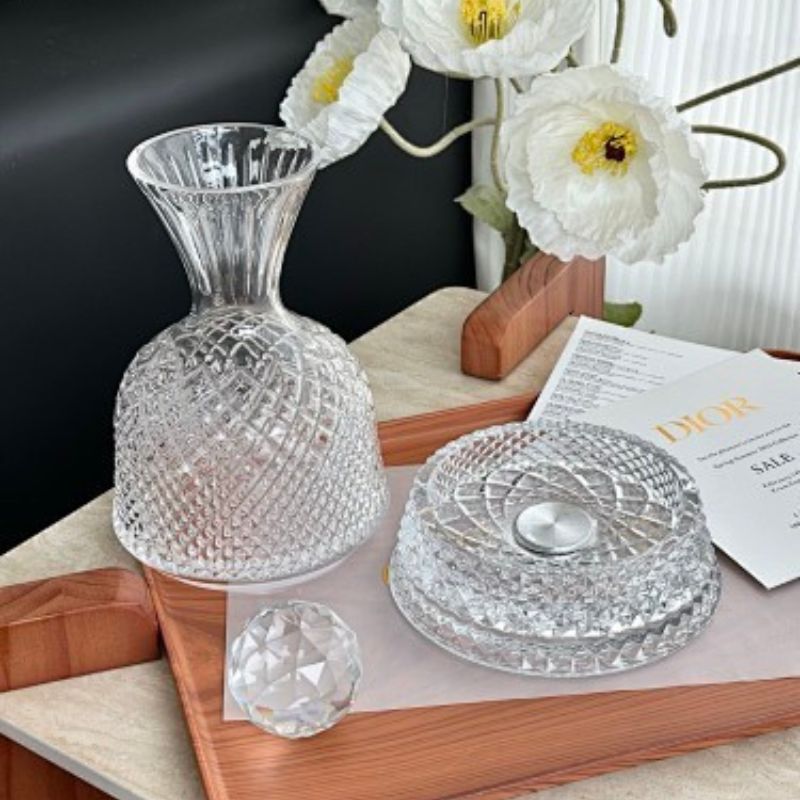 Dior Maison collection, crystal home creations.