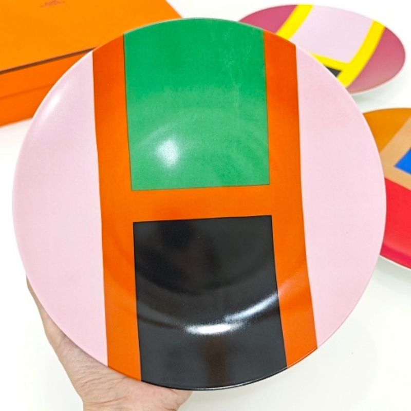 Hermès "H Deco" color block series