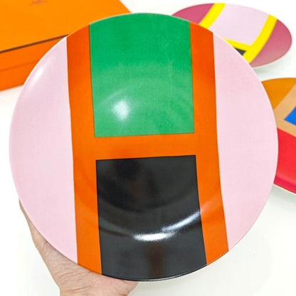 Hermès "H Deco" color block series