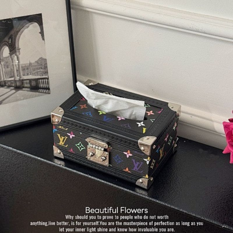 Louis Vuitton multi-functional tissue box covers