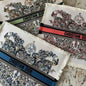Christian Dior "Around the World" embroidered placemats,