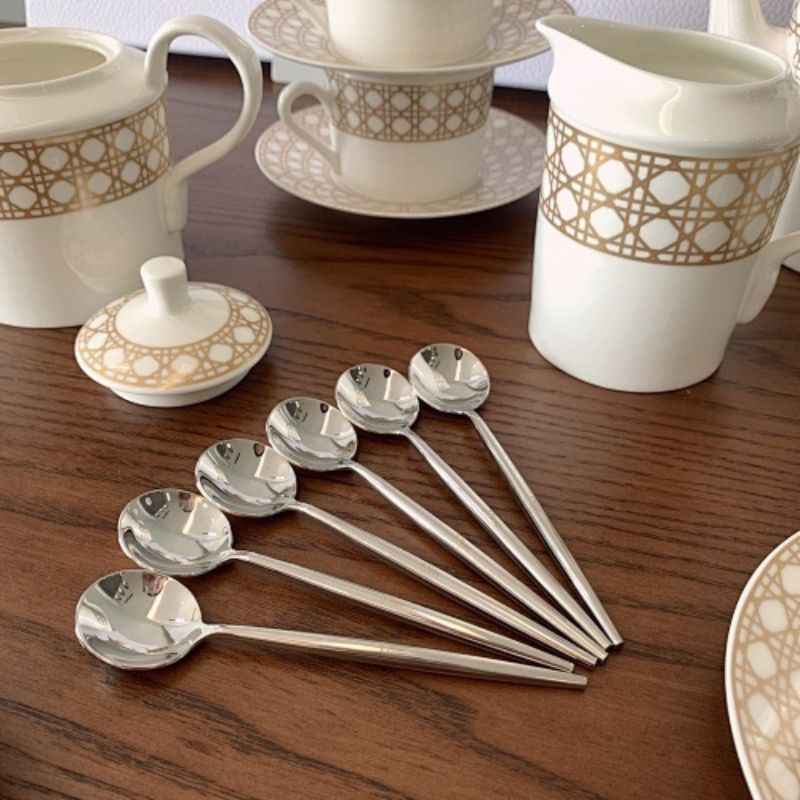 Dior Maison Cannage Montaigne Tea Service.
