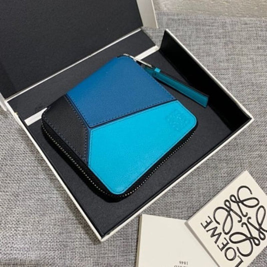 Loewe Puzzle Square Zip Wallet