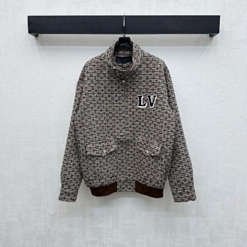 Louis Vuitton Monogram Wool Harrington Blouson