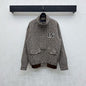 Louis Vuitton Monogram Wool Harrington Blouson