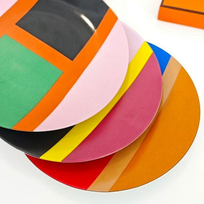 Hermès "H Deco" color block series