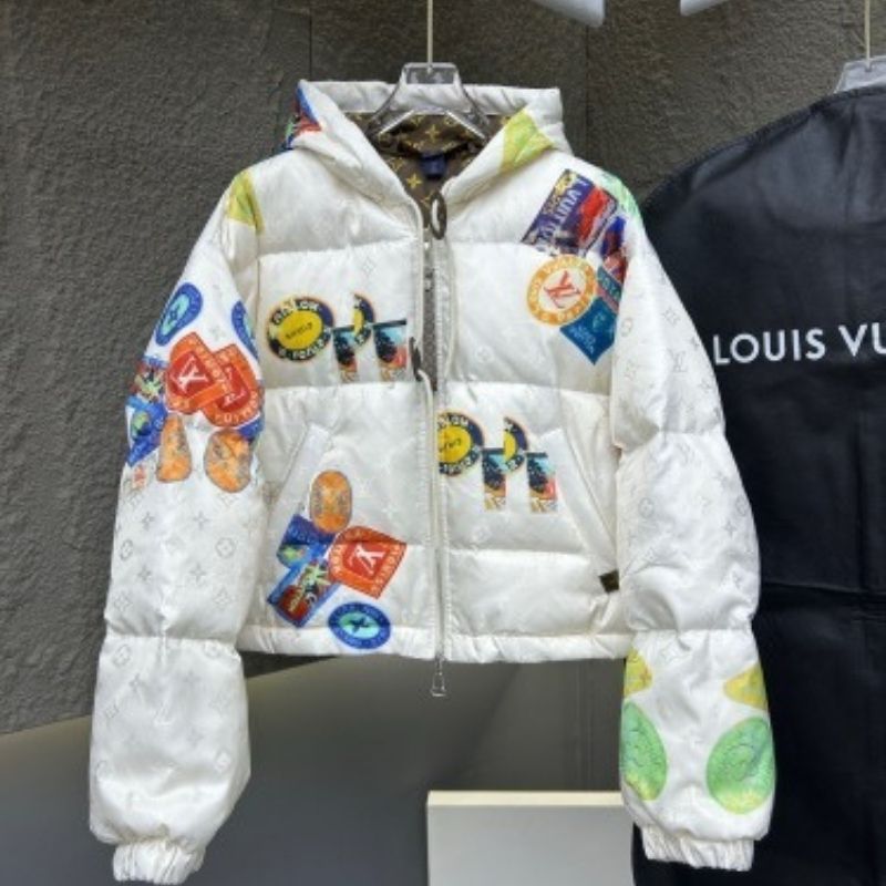 Louis Vuitton "Travel Patch Bomber Jacket