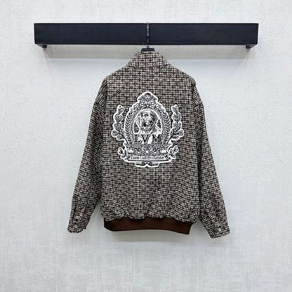 Louis Vuitton Monogram Wool Harrington Blouson