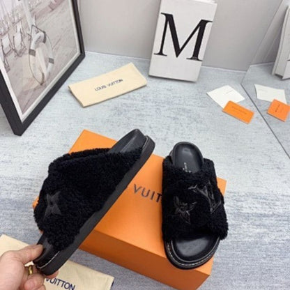 Louis Vuitton Paseo Flat Comfort Mules.