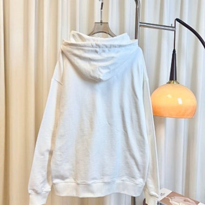 Celine Loose Hoodie in Cotton Fleece,