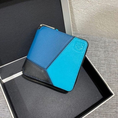 Loewe Puzzle Square Zip Wallet
