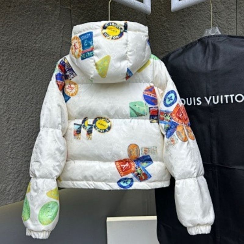 Louis Vuitton "Travel Patch Bomber Jacket