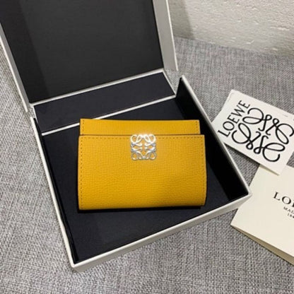 Loewe Anagram Compact Flap Wallet.