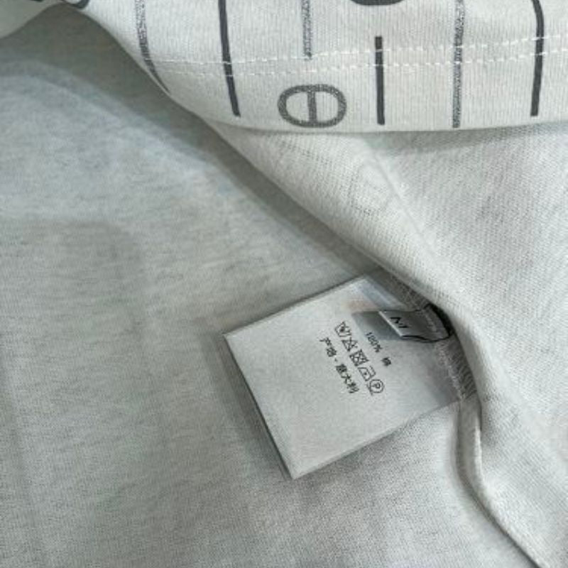 Hermès short-sleeved t-shirt dress with a round neck