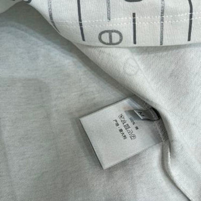 Hermès short-sleeved t-shirt dress with a round neck