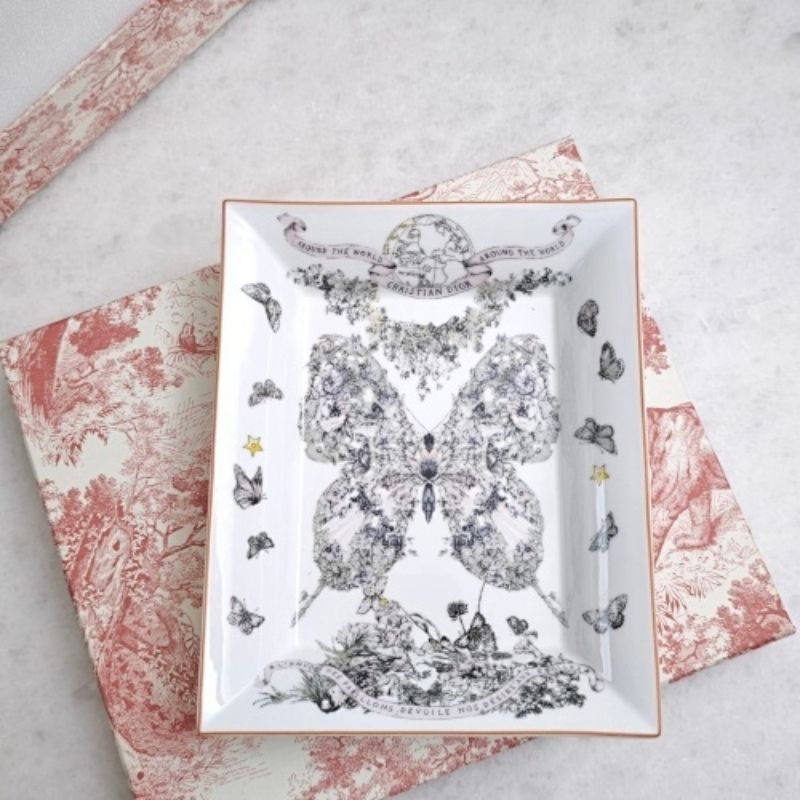 Dior Maison Early Spring Butterfly Series.