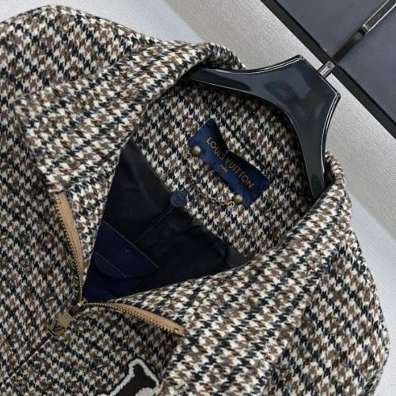Louis Vuitton Monogram Wool Harrington Blouson