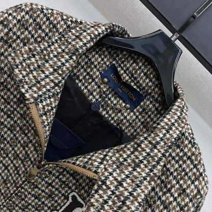 Louis Vuitton Monogram Wool Harrington Blouson