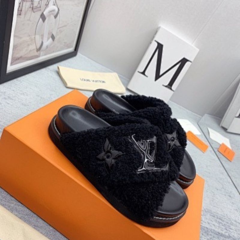 Louis Vuitton Paseo Flat Comfort Mules.