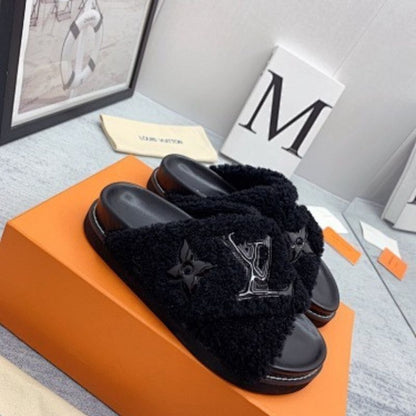 Louis Vuitton Paseo Flat Comfort Mules.