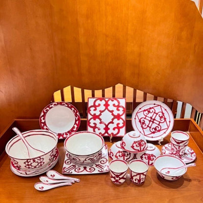 the Balcon du Guadalquivir collection by Hermès.