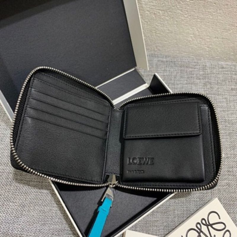 Loewe Puzzle Square Zip Wallet