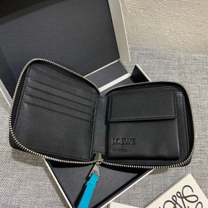 Loewe Puzzle Square Zip Wallet