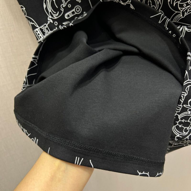 Hermès  black printed t-shirt