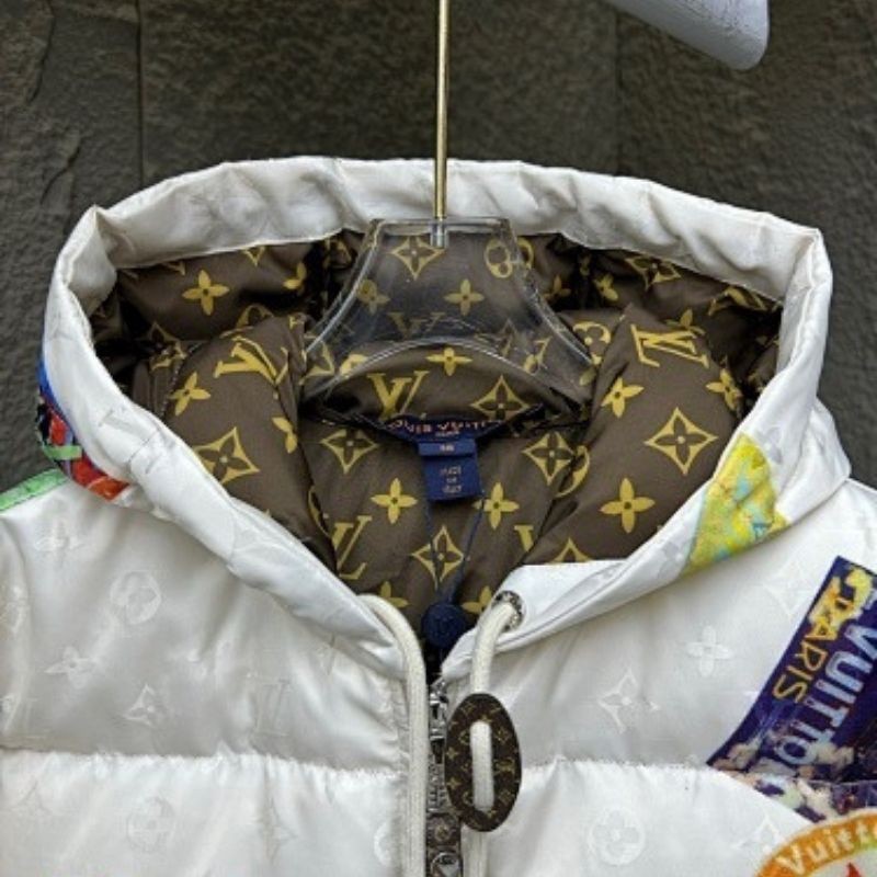 Louis Vuitton "Travel Patch Bomber Jacket