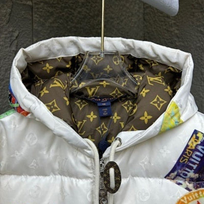 Louis Vuitton "Travel Patch Bomber Jacket