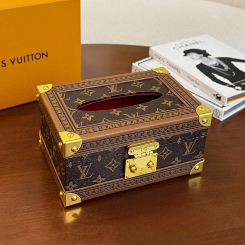 Louis Vuitton multi-functional tissue box covers