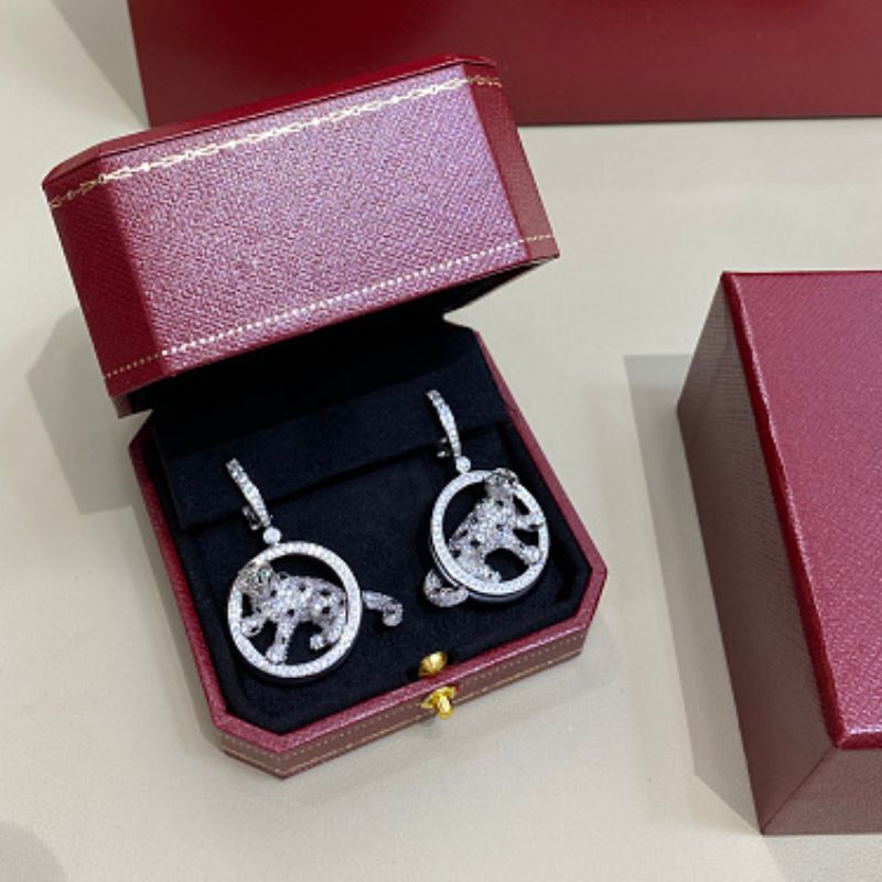 Panthère de Cartier Drop Earrings,