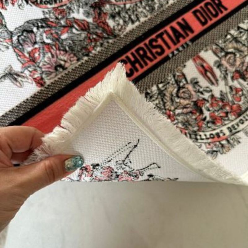Christian Dior "Around the World" embroidered placemats,