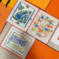Hermès porcelain change trays