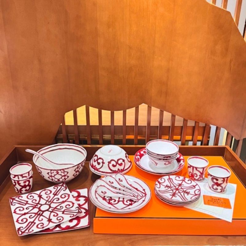 the Balcon du Guadalquivir collection by Hermès.